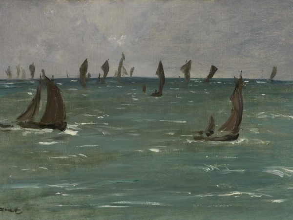Boats at Berck-sur-Mer