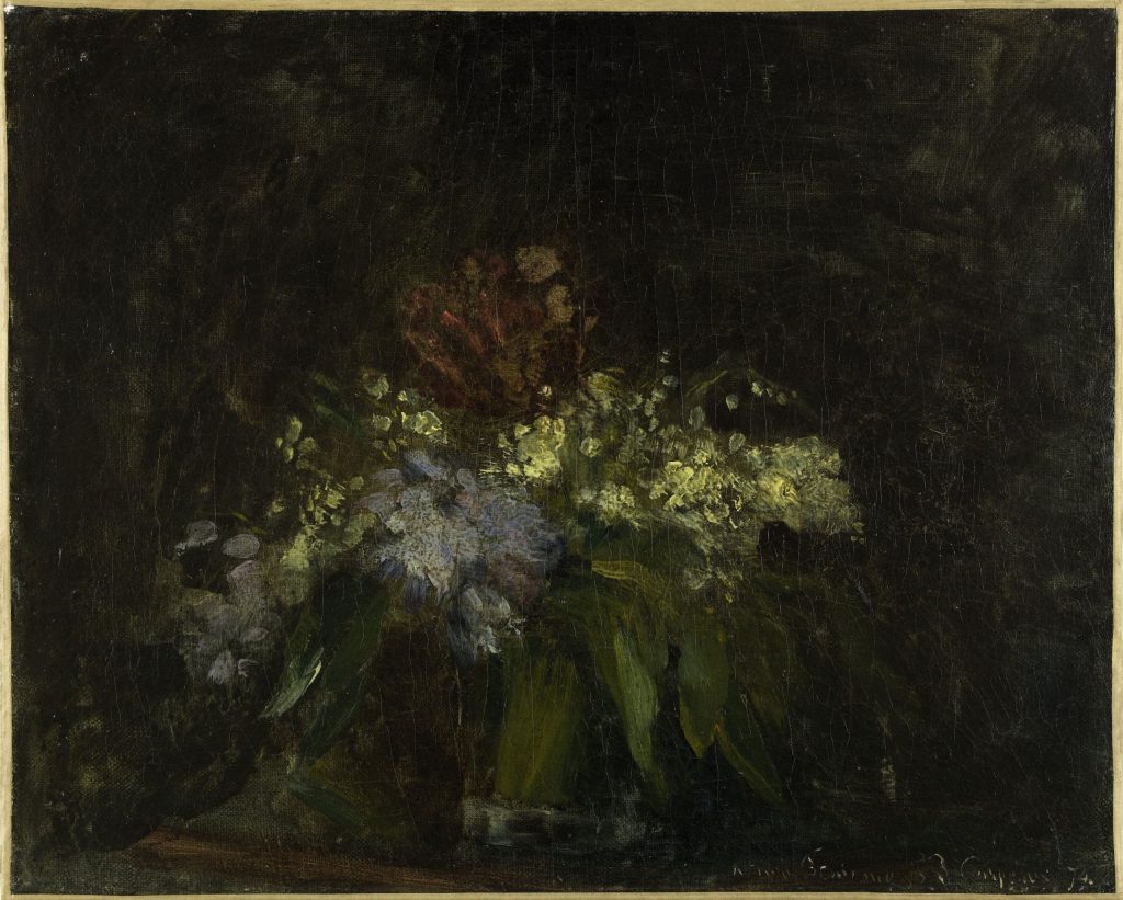 Bouquet de fleurs au muguet