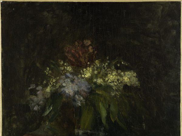 Bouquet de fleurs au muguet