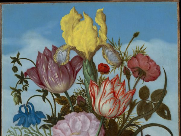 Bouquet of Flowers in a Roemer