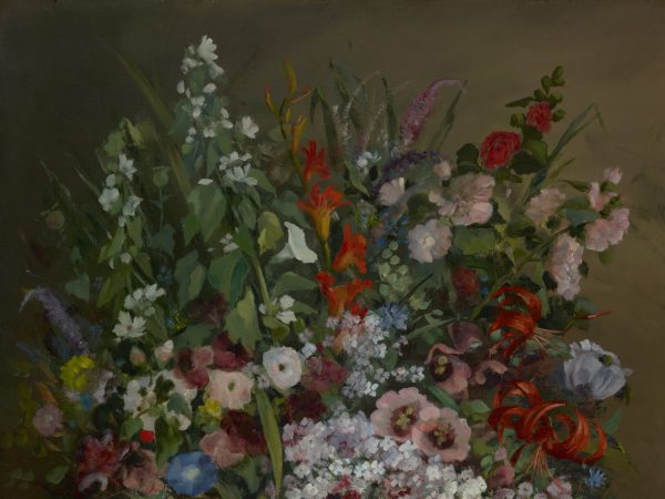 Bouquet of Flowers in a Vase