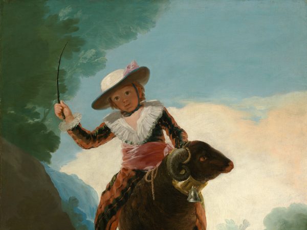 Boy on a Ram