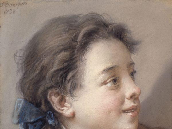 Boy with a Carrot