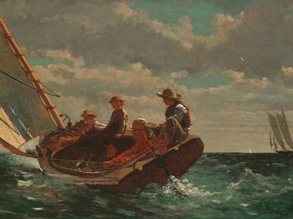 Breezing Up (A Fair Wind)