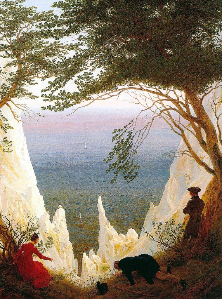 Chalk Cliffs on Rügen