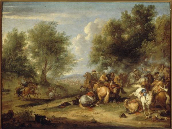 Choc de cavalerie ou Combat de cavalerie