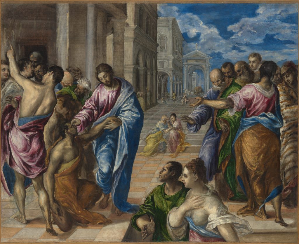 Christ Healing the Blind
