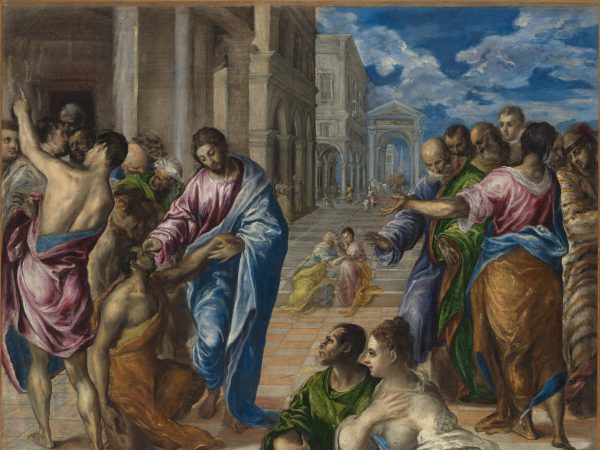 Christ Healing the Blind