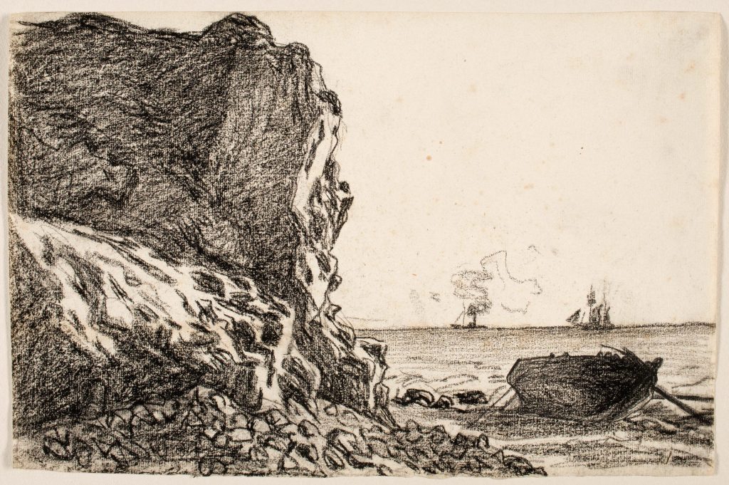 Cliffs and Sea, Sainte-Adresse
