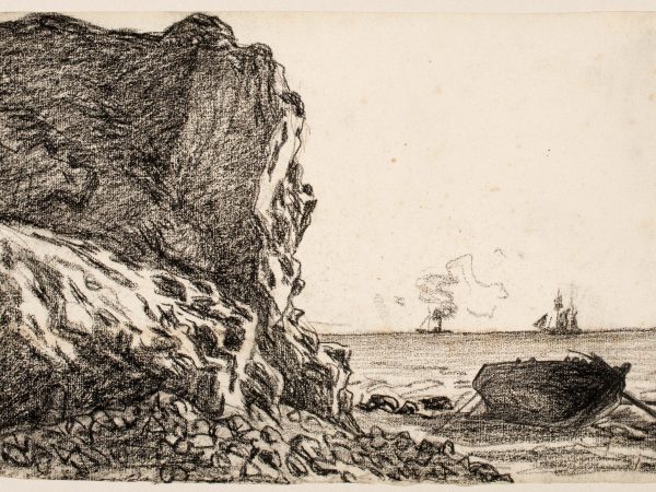 Cliffs and Sea, Sainte-Adresse