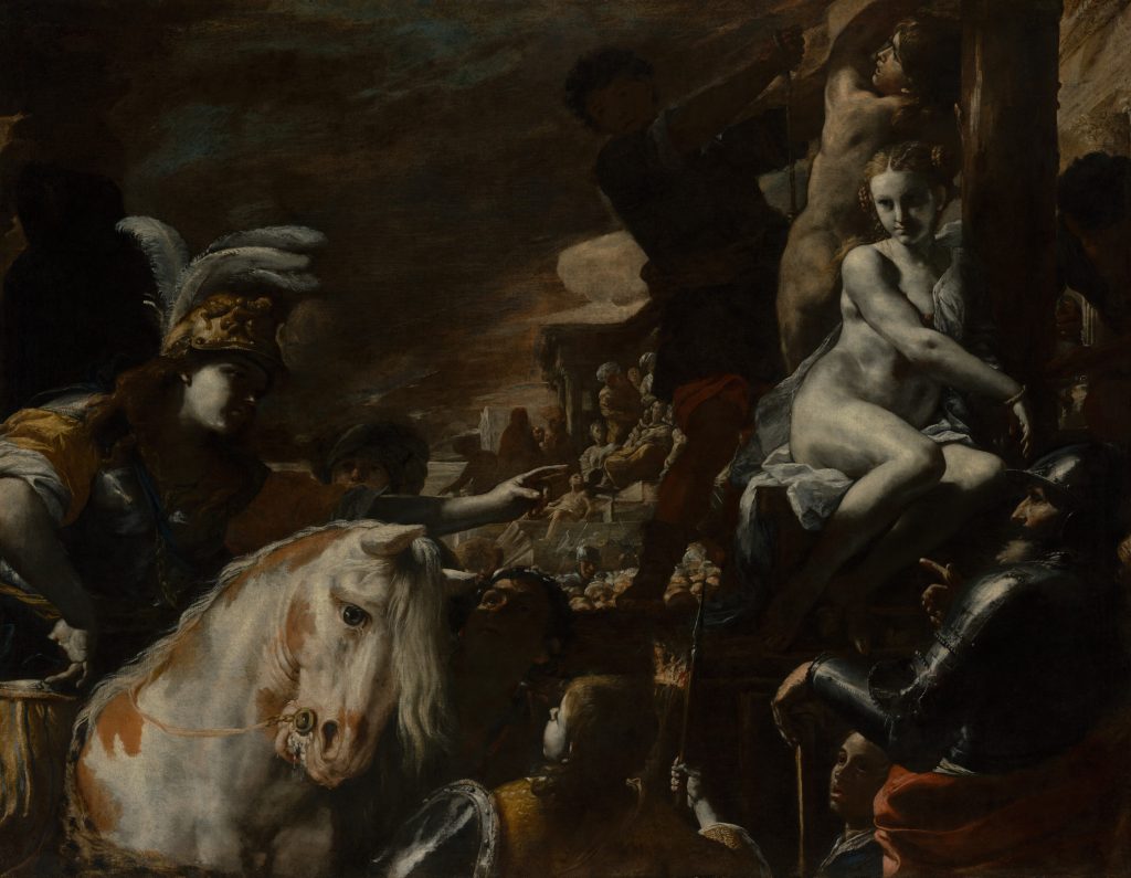Clorinda Rescuing Sofronia and Olindo