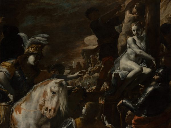 Clorinda Rescuing Sofronia and Olindo