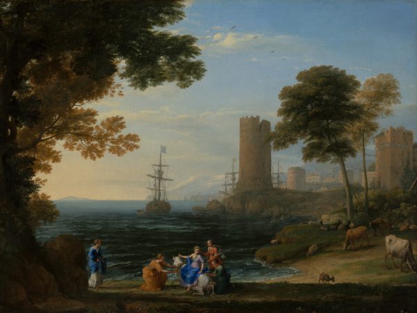 Coast View with the Abduction of Europa