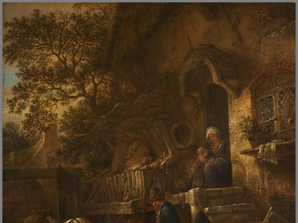 Cour de ferme