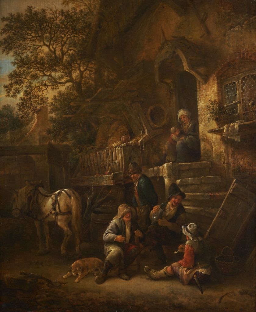 Cour de ferme