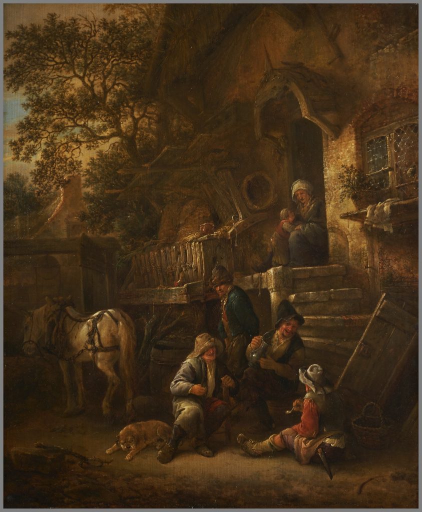 Cour de ferme
