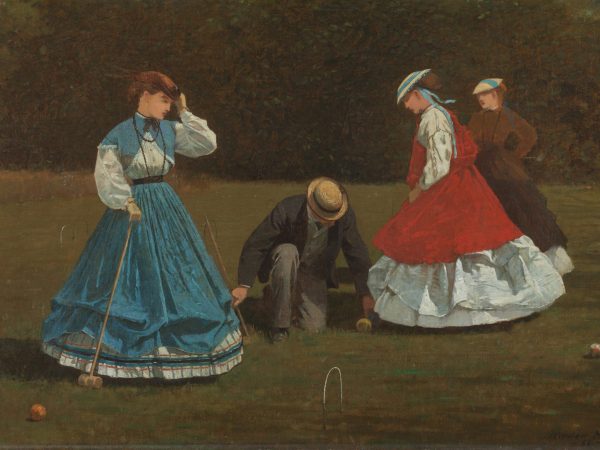 Croquet Scene
