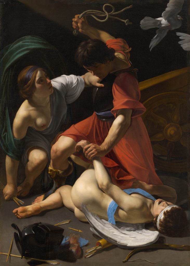 Cupid Chastised