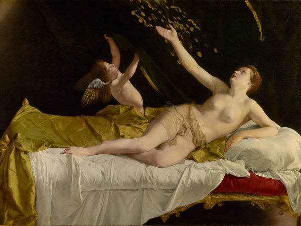 Danaë and the Shower of Gold