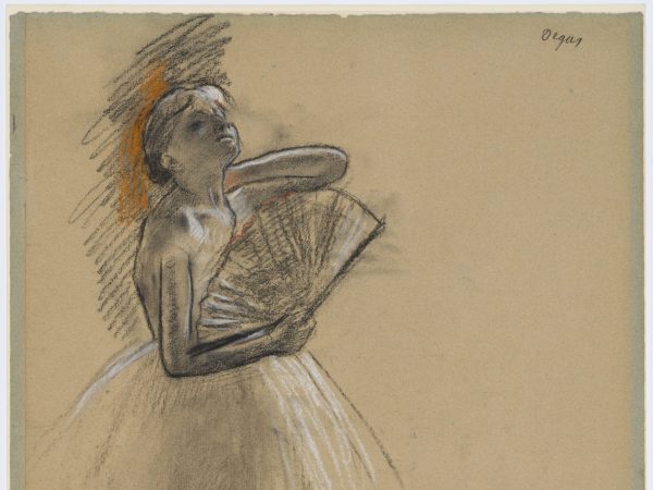 Dancer with a Fan