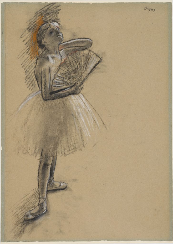 Dancer with a Fan