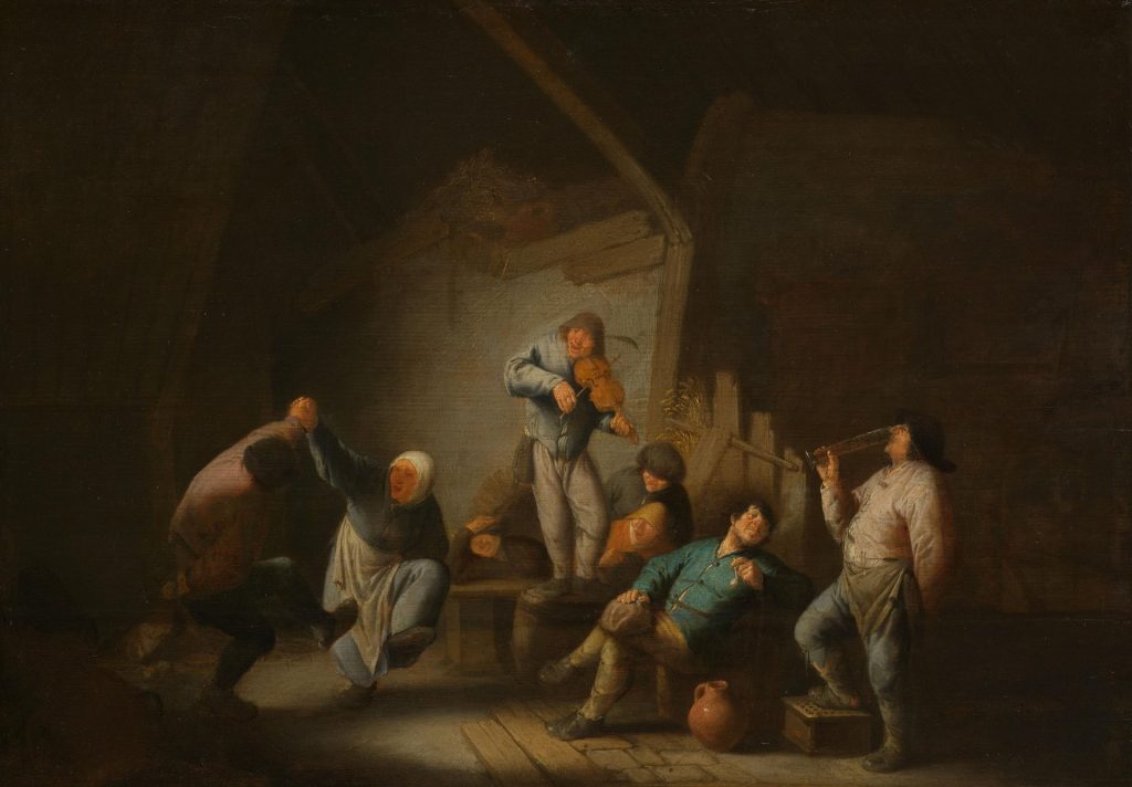 Dancing Couple
