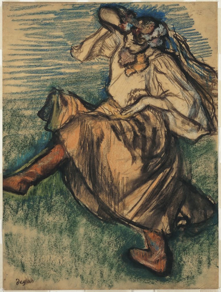 Danseuse russe
