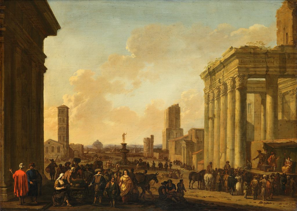 Das Forum Romanum in Rom