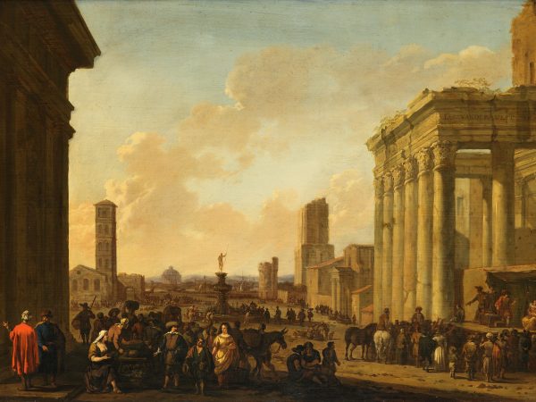 Das Forum Romanum in Rom