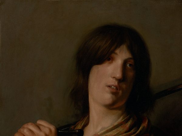 David with His Sword