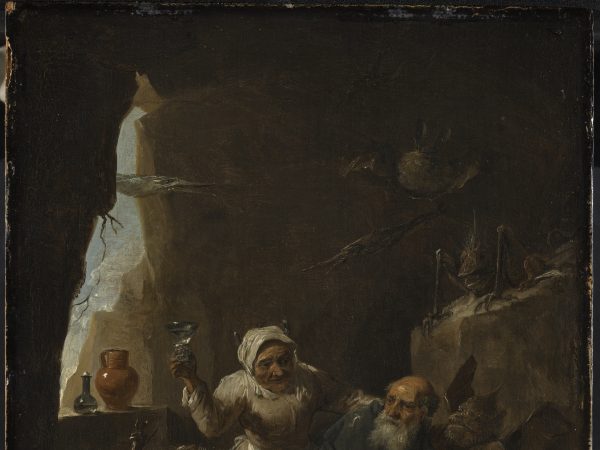 Den hellige Antonius' fristelser