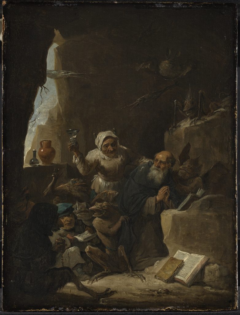 Den hellige Antonius' fristelser