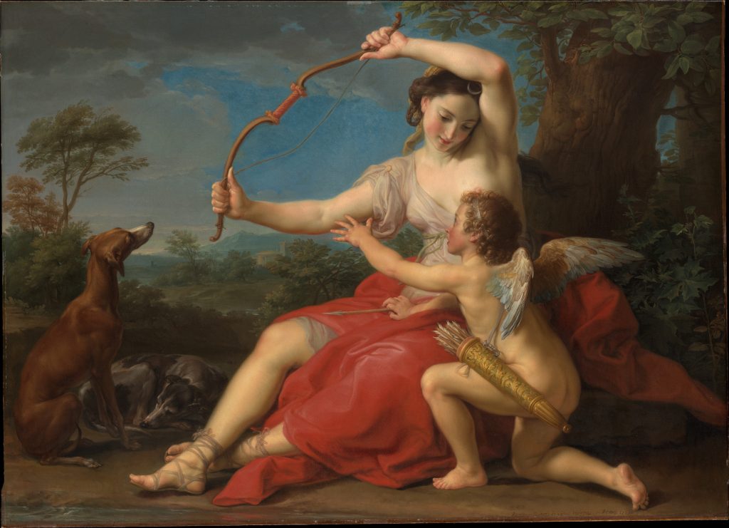 Diana and Cupid