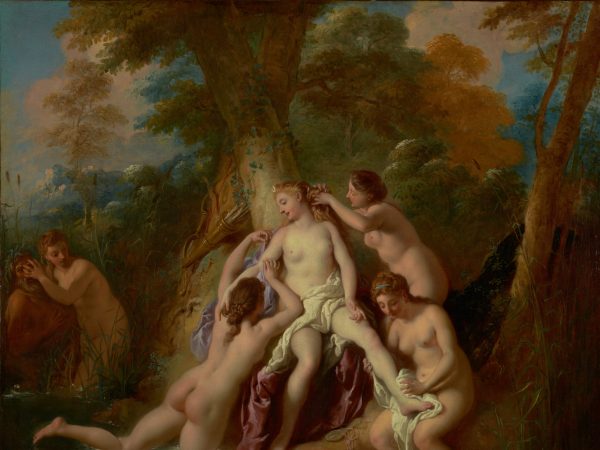 Diana and Her Nymphs Bathing