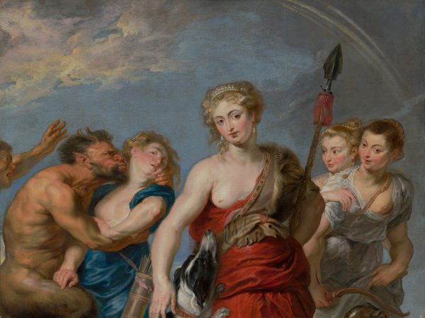 Diana and Her Nymphs on the Hunt
