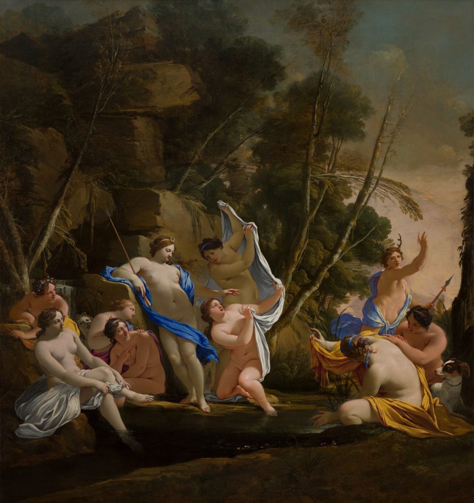 Diane et Actéon