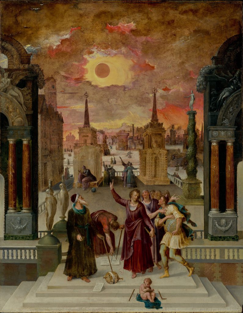 Dionysius the Areopagite Converting the Pagan Philosophers