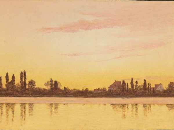 Dosseringen seen from the Sea