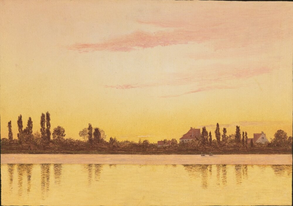 Dosseringen seen from the Sea