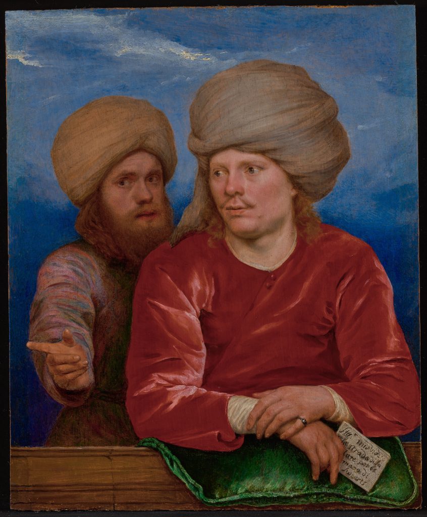 Double Portrait