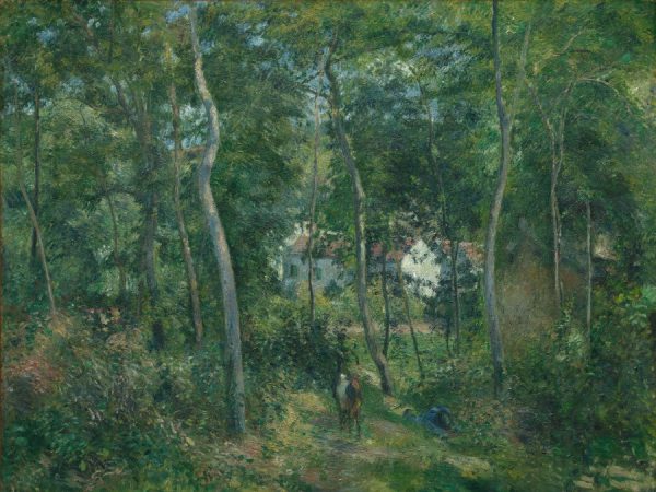Edge of the Woods Near L'Hermitage, Pontoise