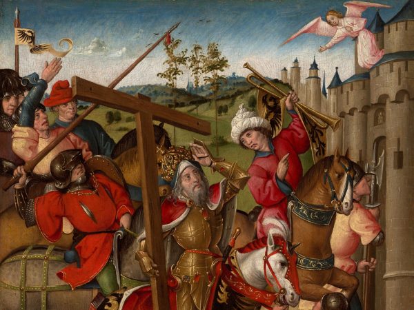 Emperor Heraclius Denied Entry into Jerusalem