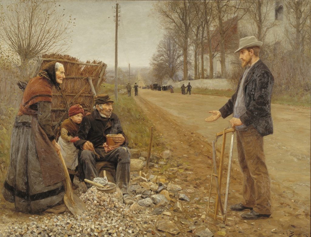 En landevej