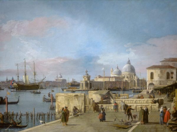 Entrance to the Grand Canal from the Molo, Venice