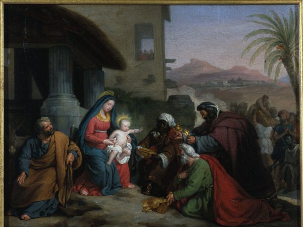 Esquisse pour l'église Notre-Dame-de-Lorette : L'Adoration des mages