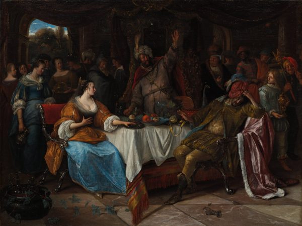 Esther, Ahasuerus, and Haman