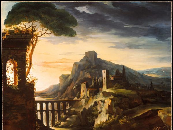 Evening: Landscape with an Aqueduct