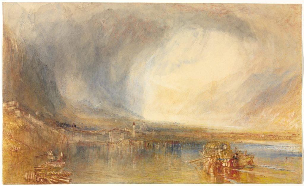 Füelen, from the Lake of Lucerne