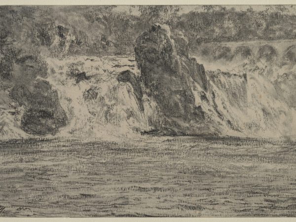 Falls of the Rhine at Schaffhausen