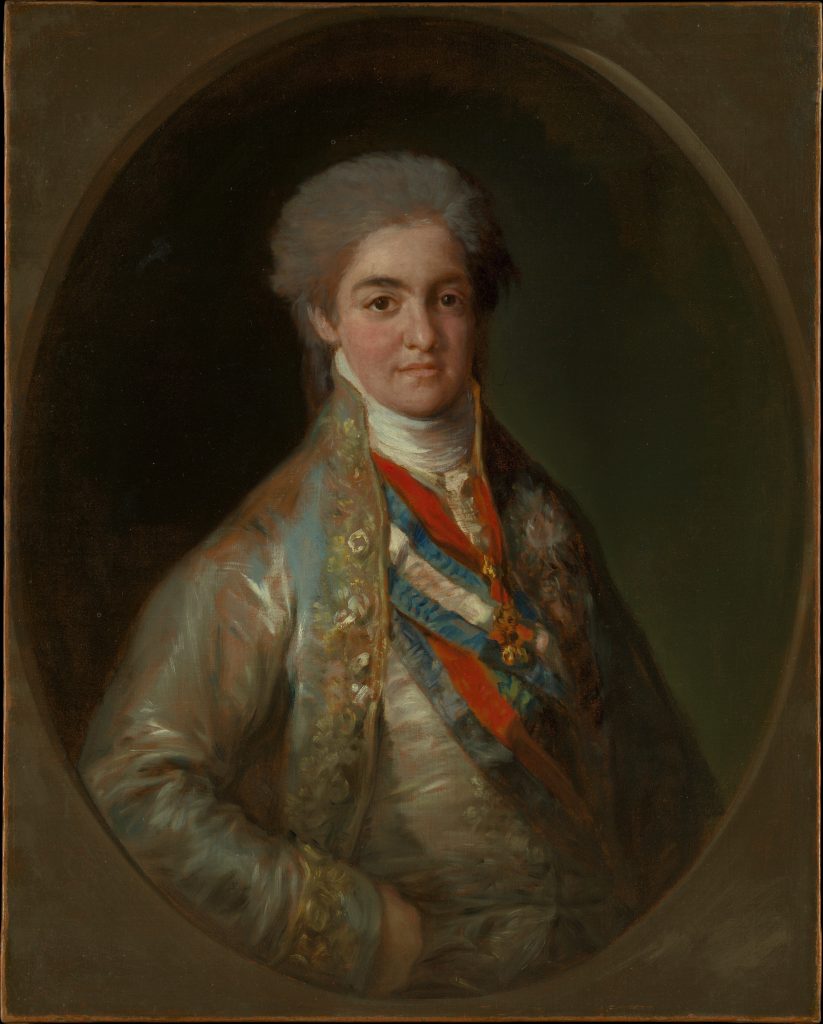 Ferdinand VII (1784–1833), When Prince of Asturias